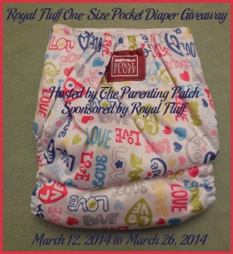 2014-03-12 Royal Fluff One-Size Pocket Diaper Giveaway